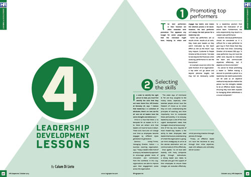 4 leadership development lessons