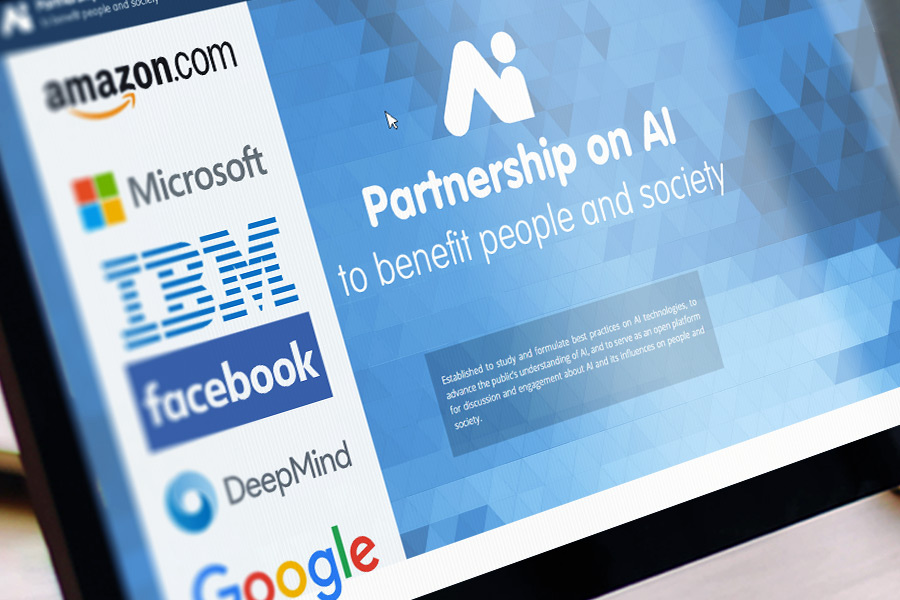 google, facebook, amazon, ibm and microsoft partner on ai