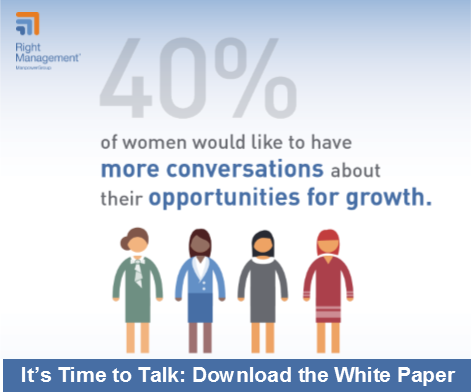 Women, We Hear You: Empowering Women in the Workplace Through Ongoing Career Conversations Women, We Hear You: Empowering Women in the Workplace Through Ongoing Career Conversations