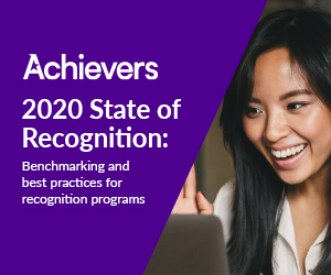 2020 State of Recognition: Benchmarking and best practices for recognition programs 2020 State of Recognition: Benchmarking and best practices for recognition programs