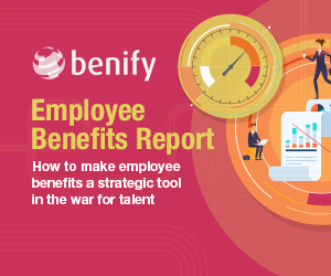 Employee Benefits Report: How to Make Employee Benefits a Strategic Tool in the War for Talent Employee Benefits Report: How to Make Employee Benefits a Strategic Tool in the War for Talent