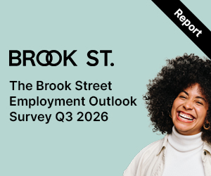 The Brook Street Employment Outlook Survey Q3 2026
