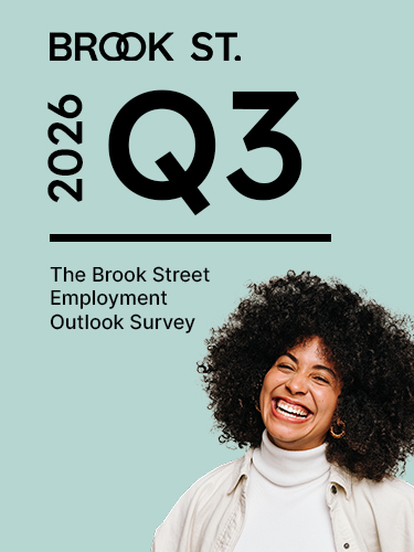 The Brook Street Employment Outlook Survey Q3 2026