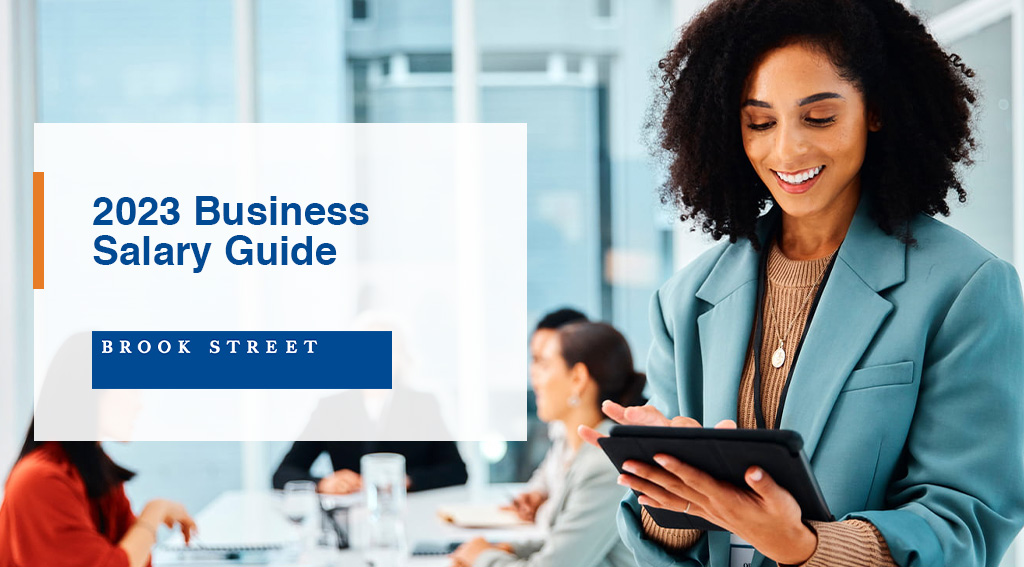 2023 Business Salary Guide HR Grapevine