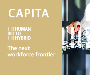 Human to hybrid: The next workforce frontier Human to hybrid: The next workforce frontier