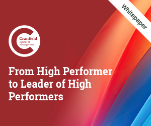 From High Performer to Leader of High Performers