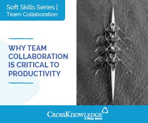 Why Team Collaboration is Critical to Productivity Why Team Collaboration is Critical to Productivity