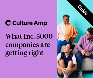 What Inc. 5000 companies are getting right
