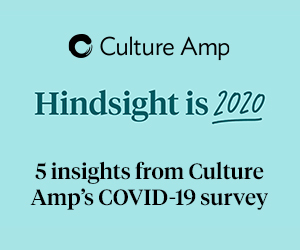 Hindsight is 2020: 5 insights from Culture Amp’s COVID-19 survey
