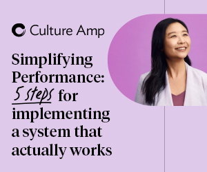 Simplifying performance: 5 steps for implementing a system that actually works Simplifying performance: 5 steps for implementing a system that actually works