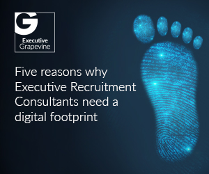 Five reasons why Executive Recruitment Consultants need a digital footprint Five reasons why Executive Recruitment Consultants need a digital footprint