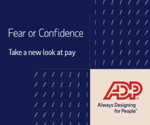 Fear or Confidence: Take a new look at pay