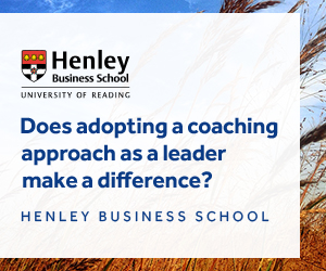 Does adopting a coaching approach as a leader make a difference?