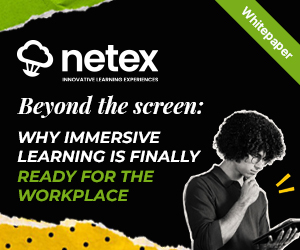 Beyond the screen: Why immersive learning is finally ready for the workplace