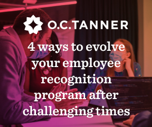 4 ways to evolve your employee recognition program after challenging times