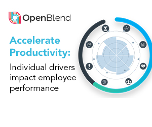 Accelerate Productivity: Individual drivers impact employee performance Accelerate Productivity: Individual drivers impact employee performance