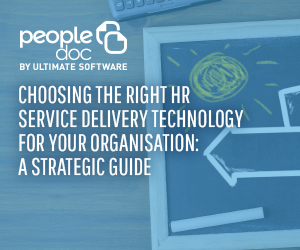Choosing the right HR Service Delivery technology for your organisation Choosing the right HR Service Delivery technology for your organisation