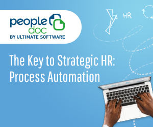The Key to Strategic HR: Process Automation The Key to Strategic HR: Process Automation