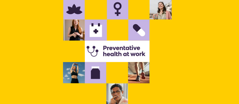 The HR playbook for preventative health