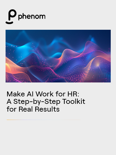Make AI Work for HR: A Step-by-Step Toolkit for Real Results