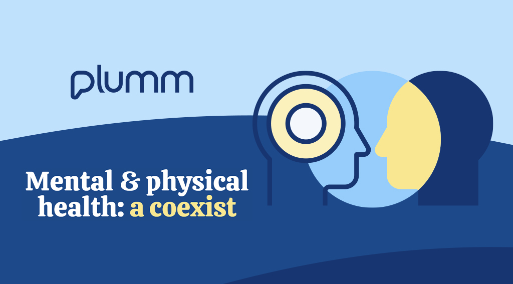 Mental & physical health a coexist HR Grapevine