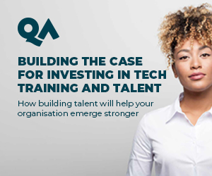 Building the case for investing in tech training and talent Building the case for investing in tech training and talent