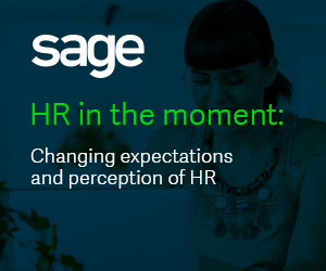 HR in the moment: Changing expectations and perceptions of HR HR in the moment: Changing expectations and perceptions of HR