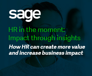HR in the moment: Impact through insights