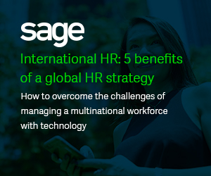 International HR: 5 benefits of a global HR strategy International HR: 5 benefits of a global HR strategy