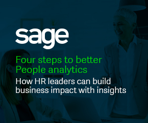 Four steps to better People analytics