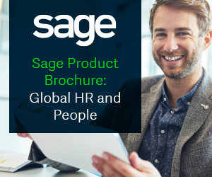 Sage Product Brochure: Global HR and People management