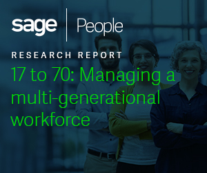 17 to 70: Managing a multi-generational workforce 17 to 70: Managing a multi-generational workforce