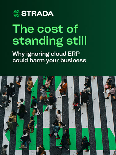 The cost of standing still: Why ignoring cloud ERP could harm your business