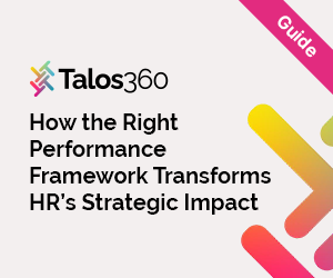 How the Right Performance Framework Transforms HR’s Strategic Impact