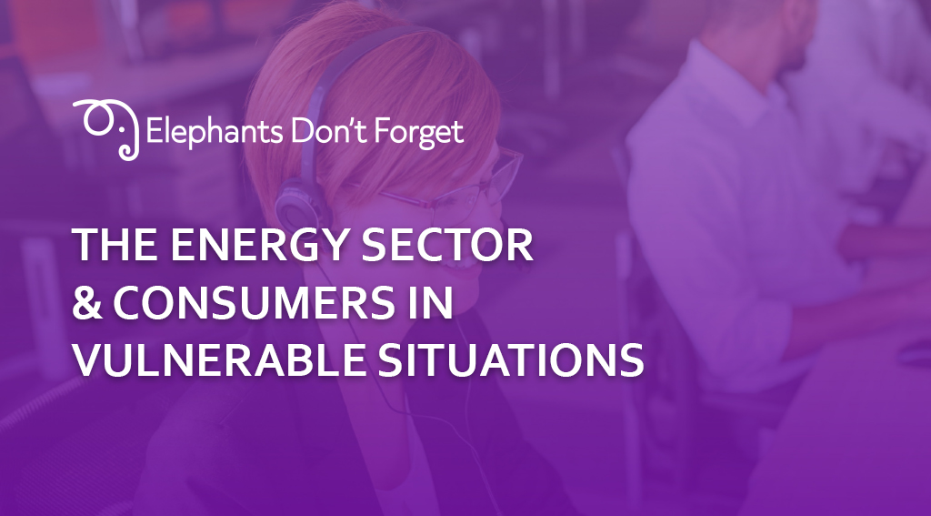 The energy sector & consumers in vulnerable situations HR Grapevine
