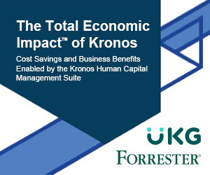 The Total Economic Impact of Kronos The Total Economic Impact of Kronos