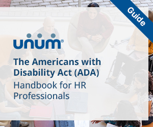 The Americans with Disability Act (ADA) Handbook for HR Professionals