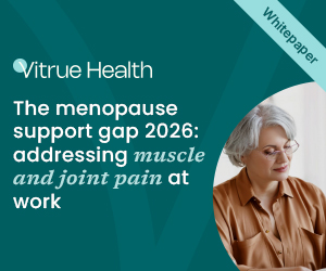 The menopause support gap: addressing muscle and joint pain at work