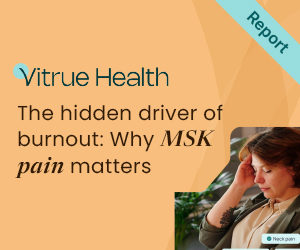 The hidden driver of burnout: Why MSK pain matters