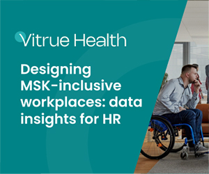 Designing MSK-Inclusive Workplaces: Data Insights for HR