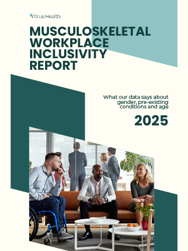 Designing MSK-Inclusive Workplaces: Data Insights for HR