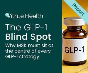 The GLP-1 blind spot: why MSK must sit at the centre of every GLP-1 strategy