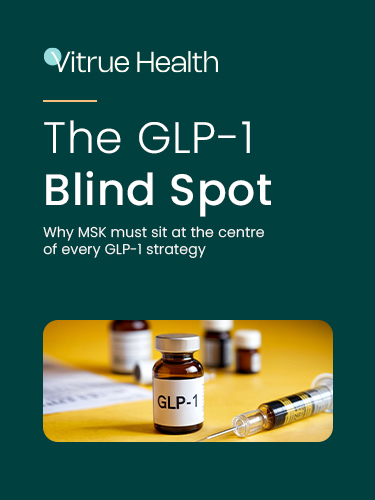 The GLP-1 blind spot: why MSK must sit at the centre of every GLP-1 strategy