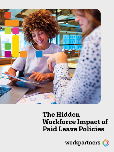 The Hidden Workforce Impact of Paid Leave Policies