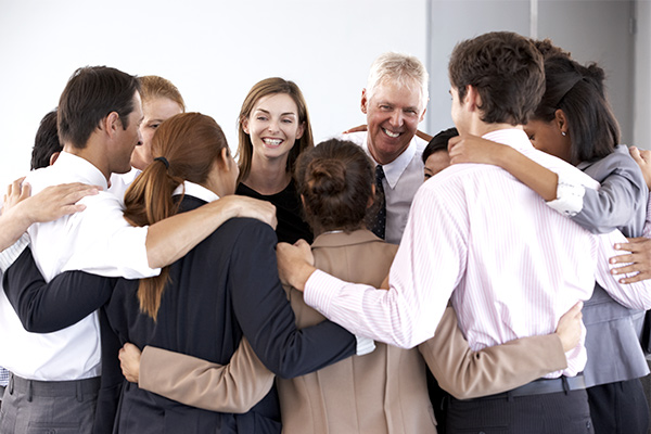 O2's HR Director, Ann Pickering, on cultivating a workforce of love