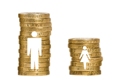 Women wait 19 years longer than men to make £1million