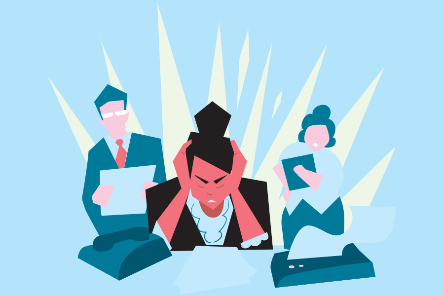 9 ways employers can ease workplace stress - communicate