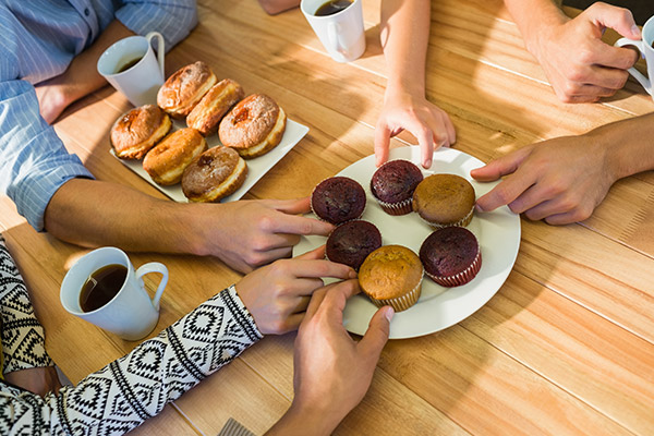 27% of staff would stay in job for 'tasty treats'