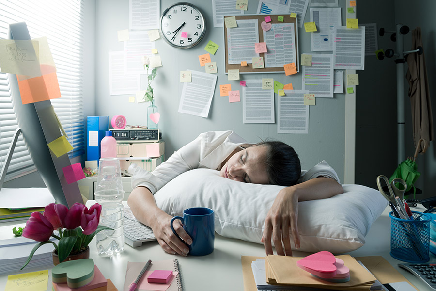Managers working 44 extra days per year UNPAID