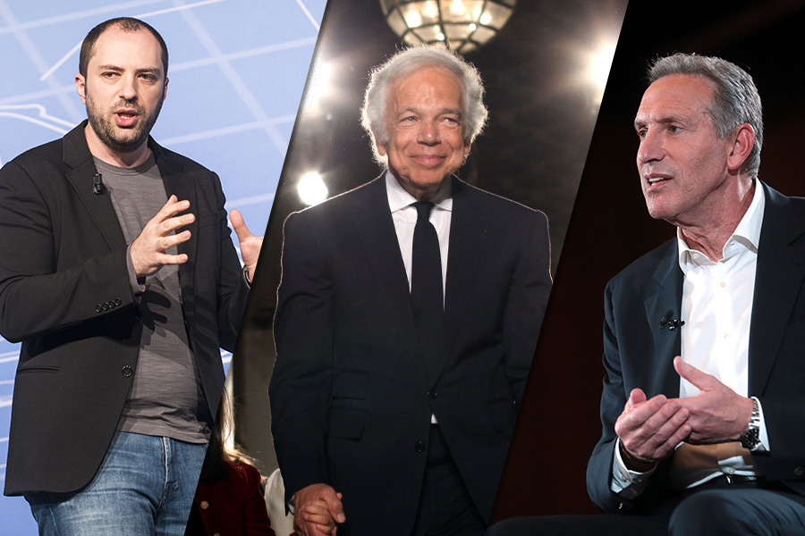 Business leaders who started at the bottom